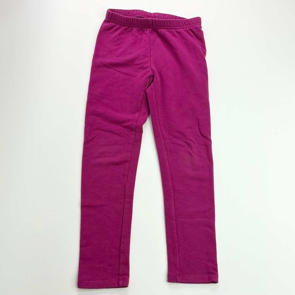 Jumping Beans Magenta Tapered Leg Sweatpants Kids Size 6 Pink Stretch Pants